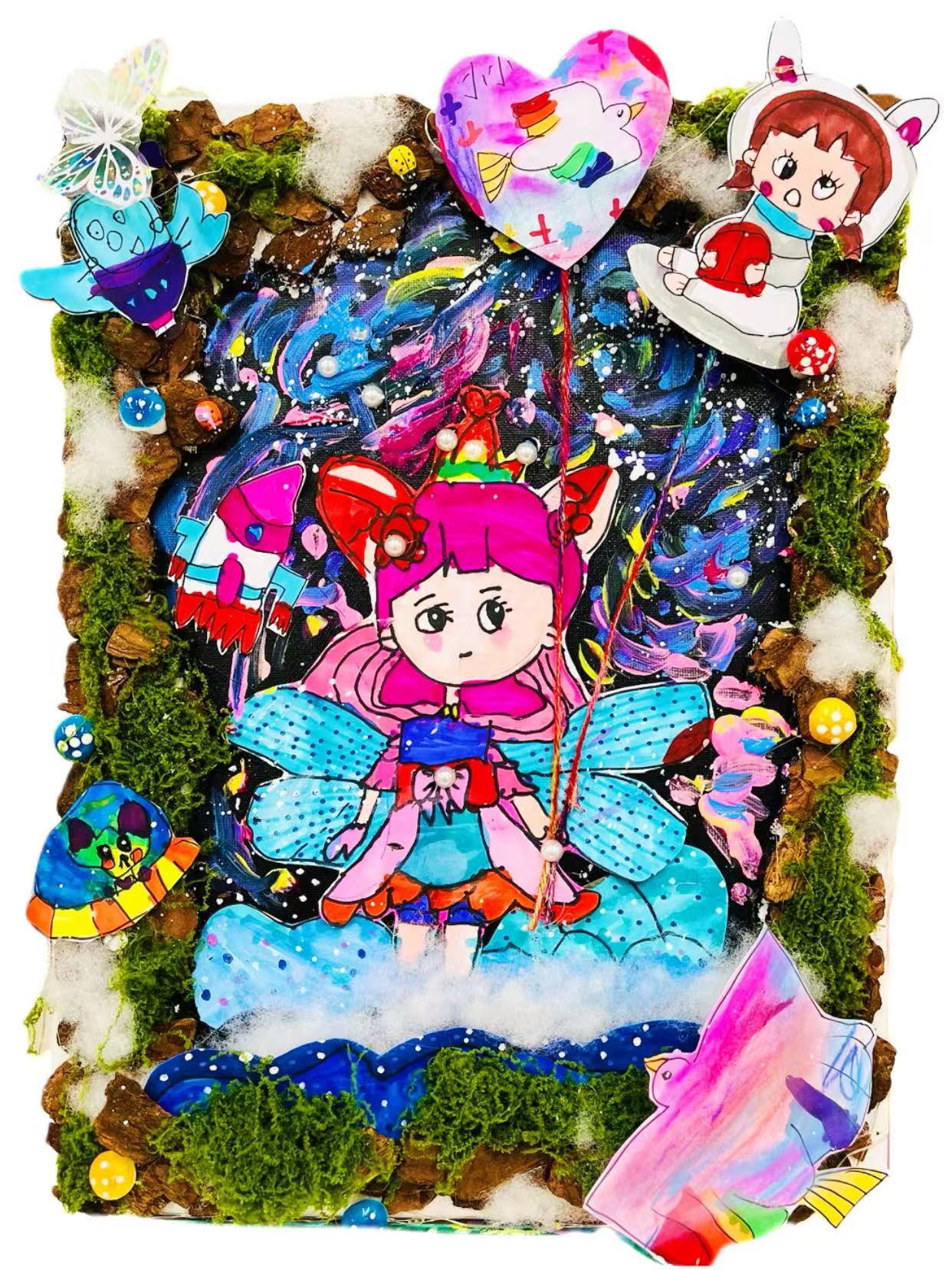 绿橙紫国际美校