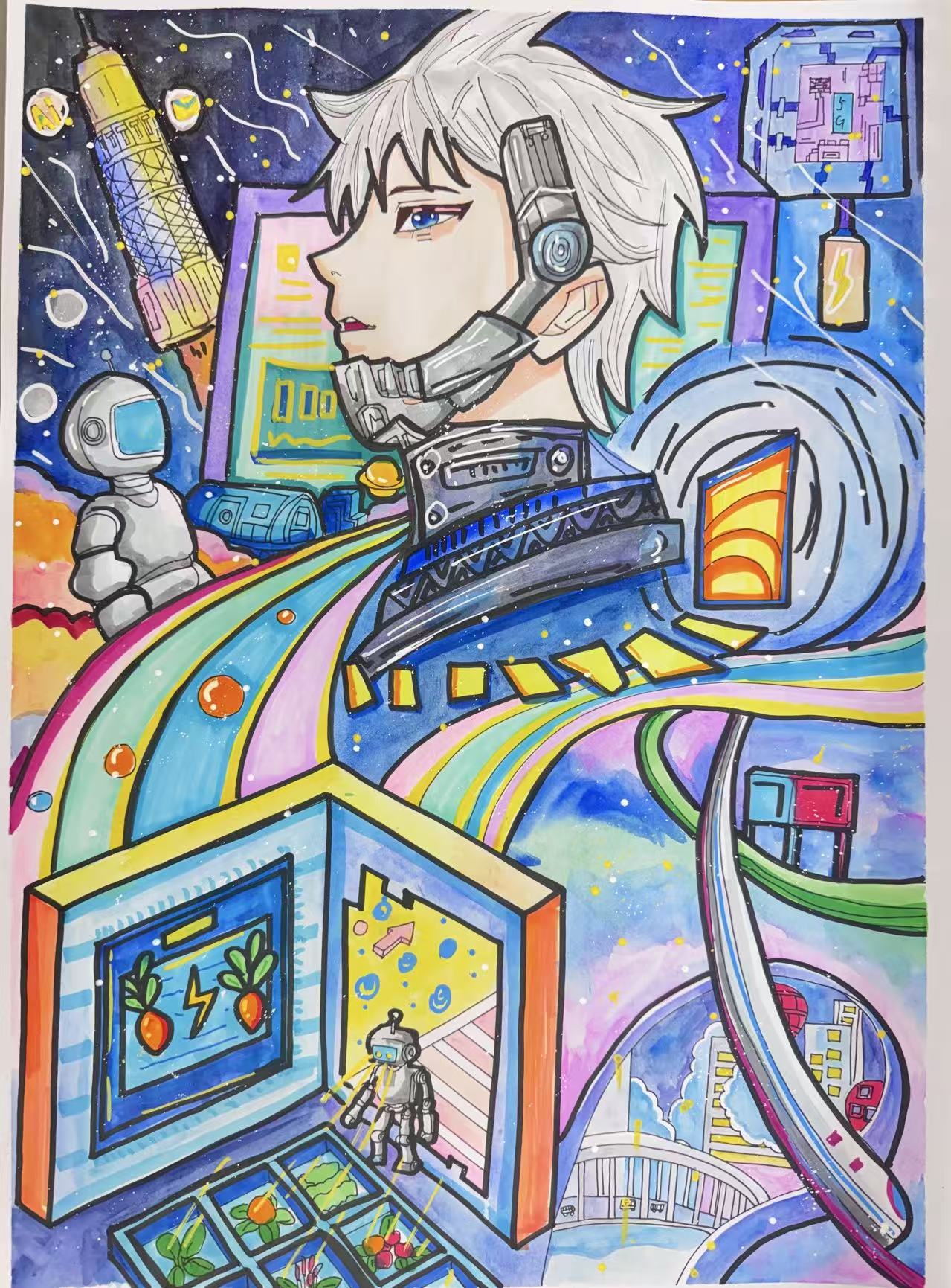 AI童行·太空乐园