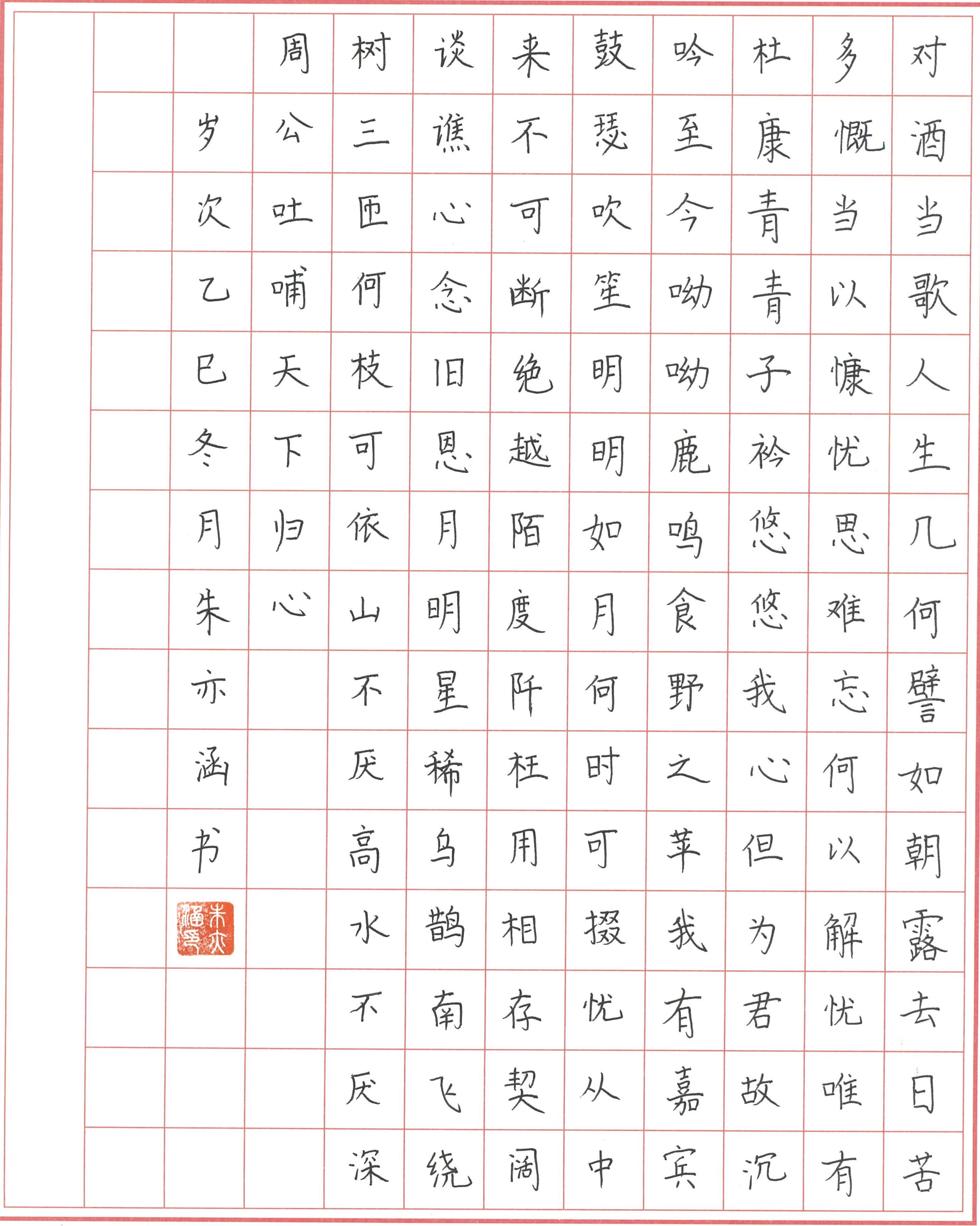 朱亦涵（大运）